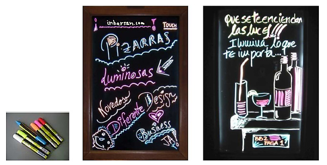 Pissarra lluminosa